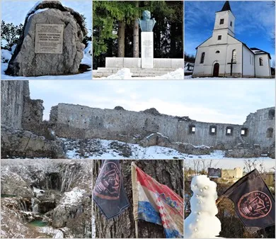 Fotografija uz članak „...oči pune Hrvatske – Drežnik, Rakovica, Slunj!“