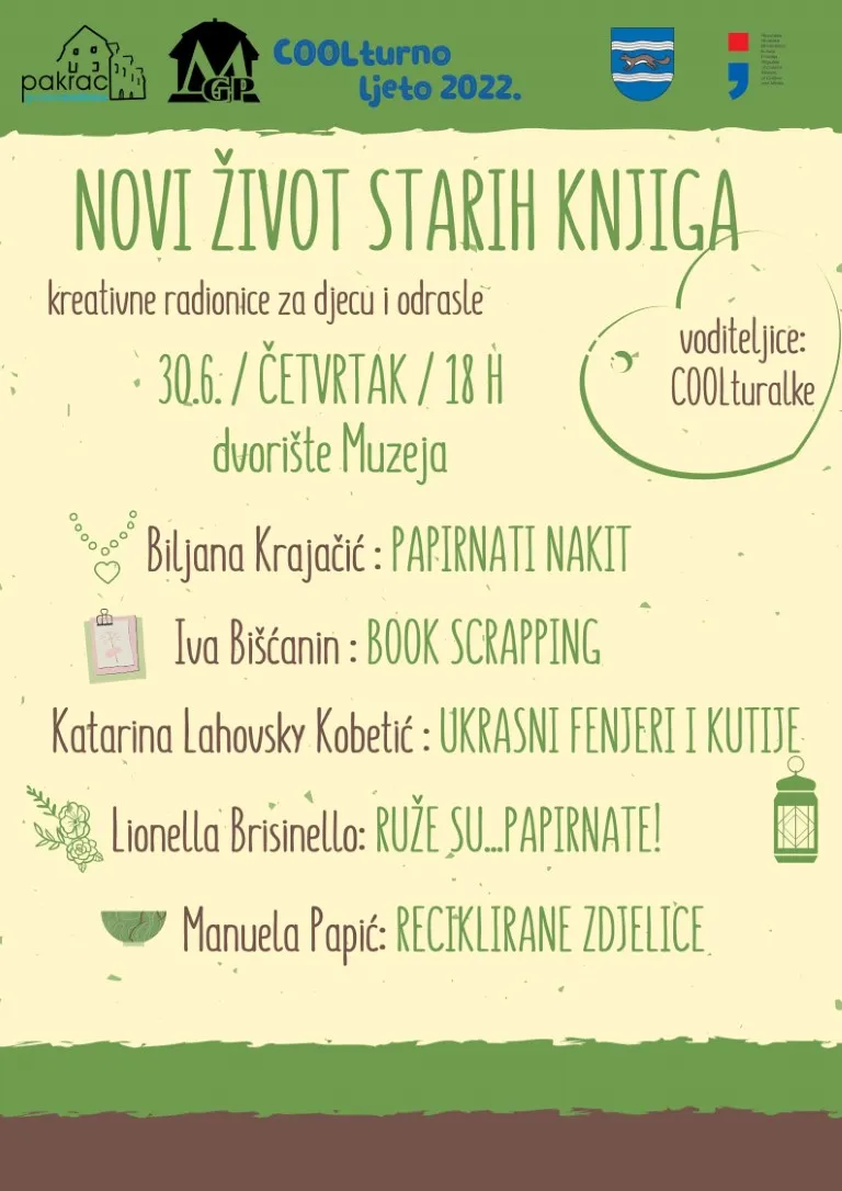 novi život starih knjiga plakat 1