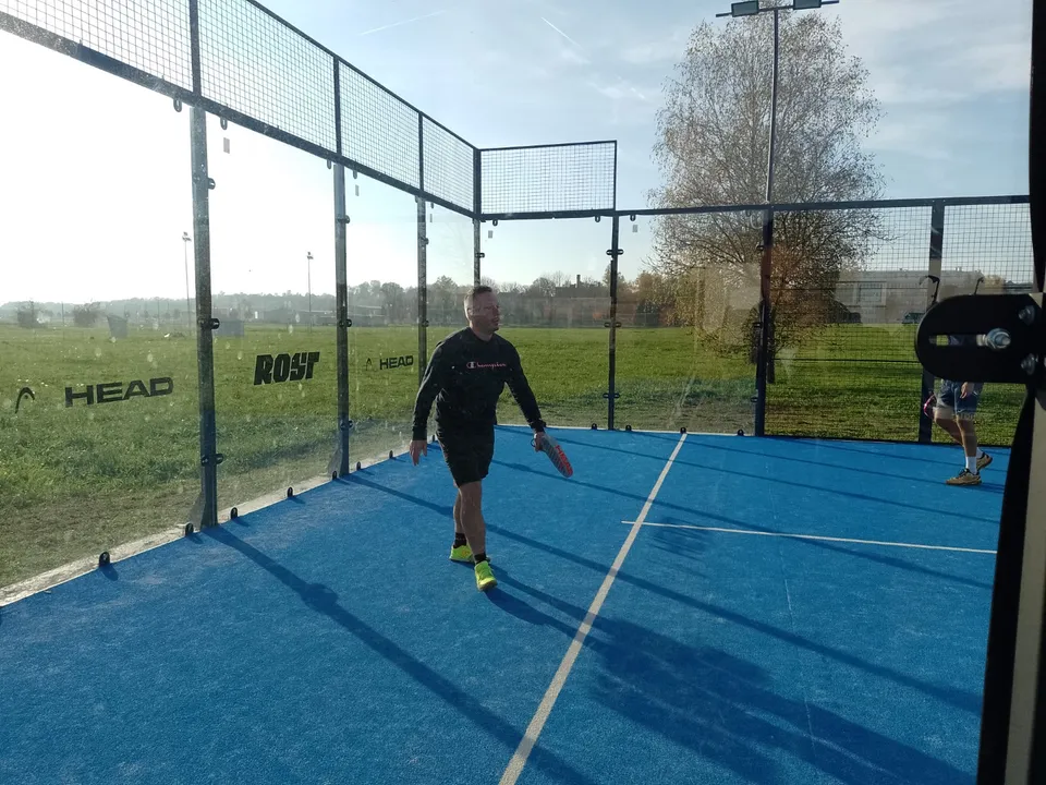 Fotografija uz članak „1. PADEL LIGA PAKRAC Daruvarski par Čubrilo/Gabor opravdali ulogu favorita“