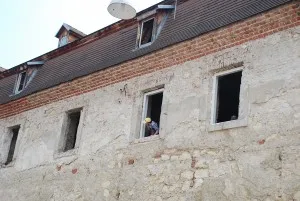 Fotografija uz članak „Nova stolarija za Spahijski podrum“