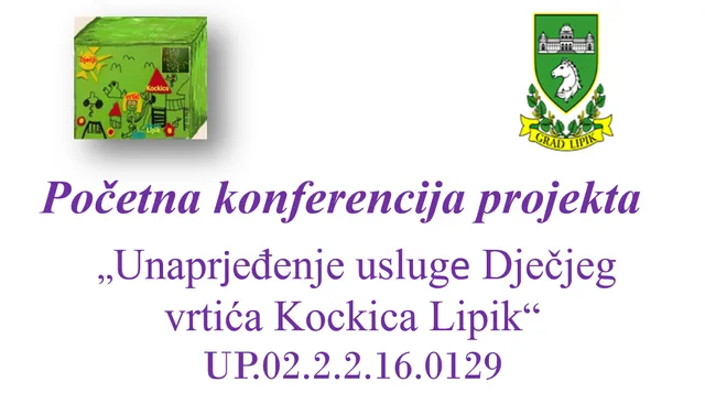Fotografija uz članak „[PROMO] DV KOCKICA LIPIK U sklopu projekta osiguran produženi boravak“