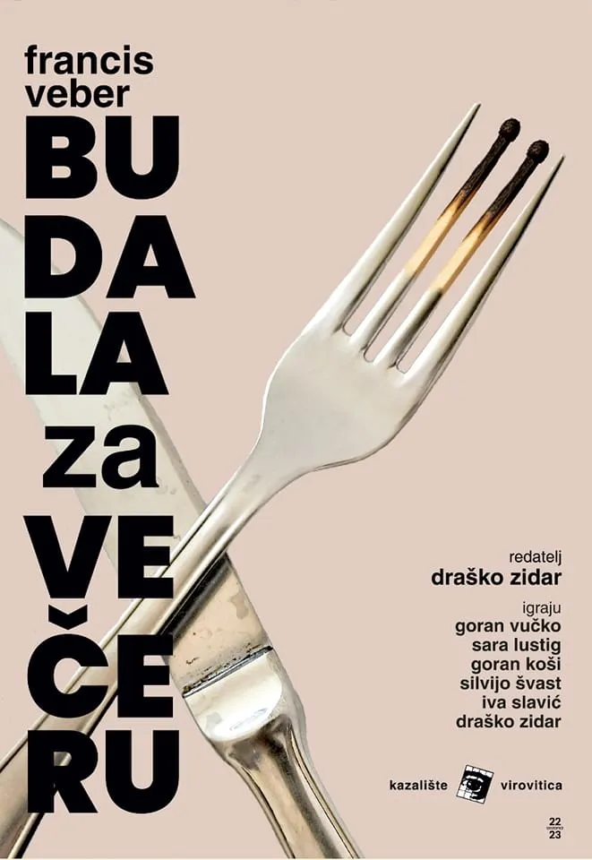 Fotografija uz članak „SUTRA U KINU Predstava "Budale za večeru"“
