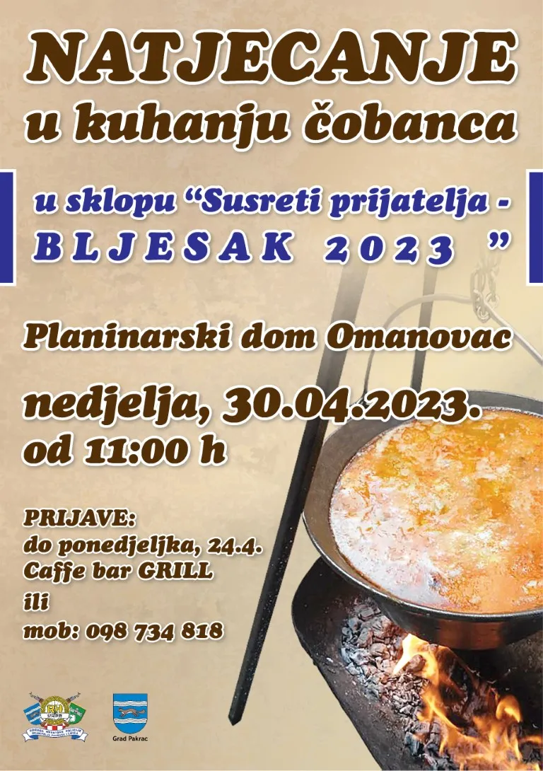 plakat bljesak