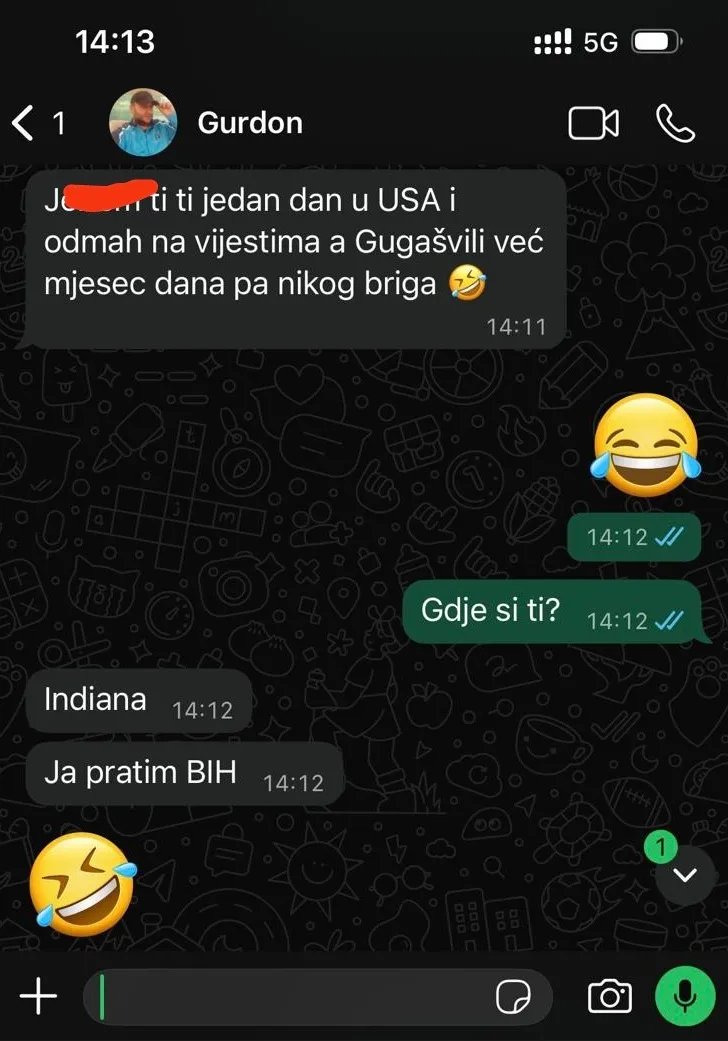 Fotografija uz članak „NAŠ ČOVJEK U DALLASU DAY TWO Nakon navijačkog kortea, irski pub pretvorili u hrvatski!“
