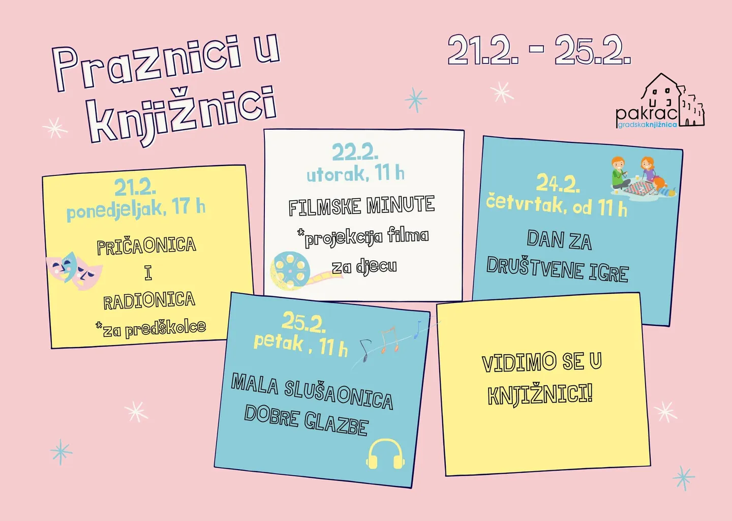 praznici plakat