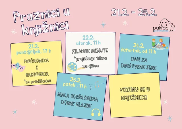 praznici plakat