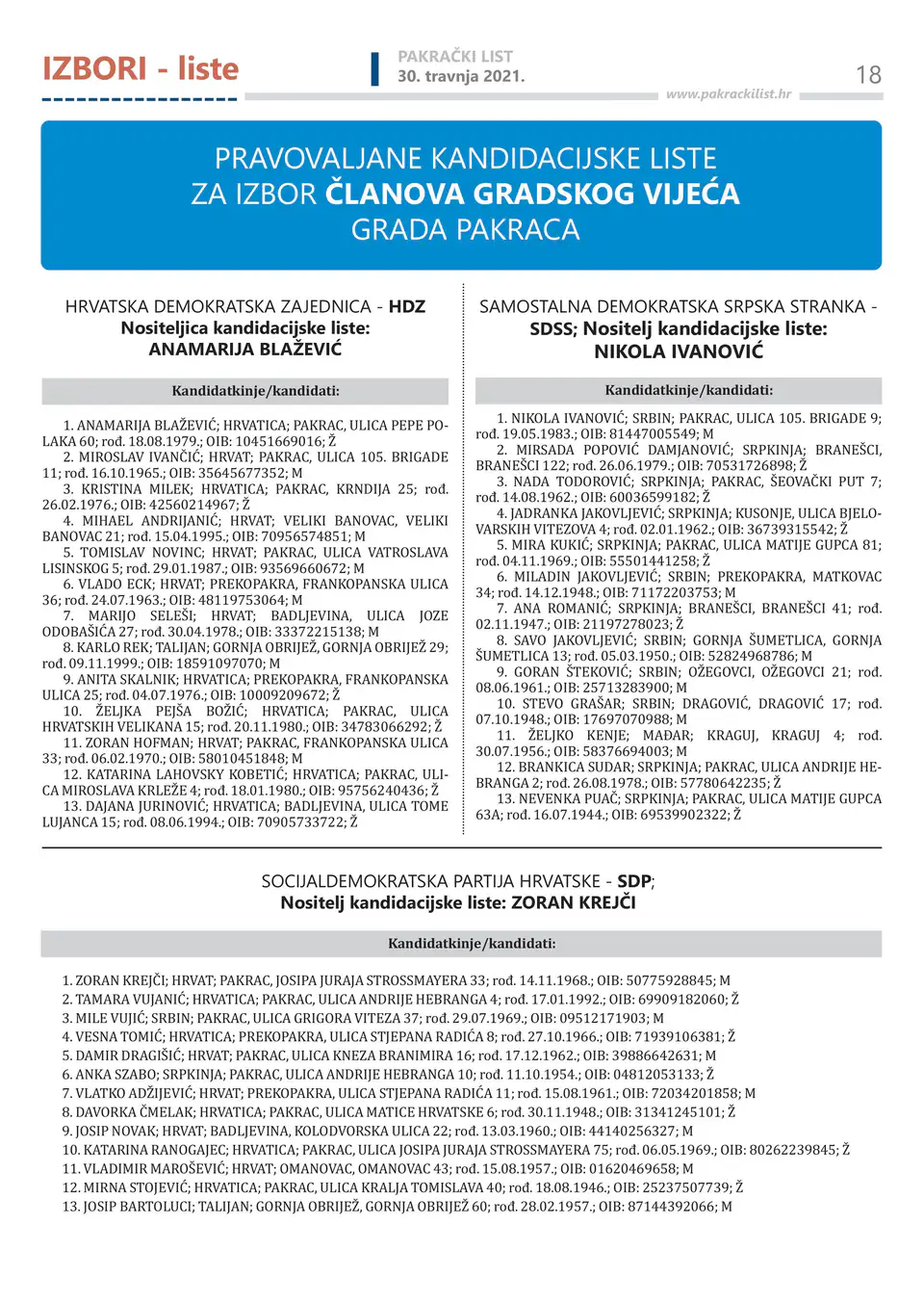 Lista 1
