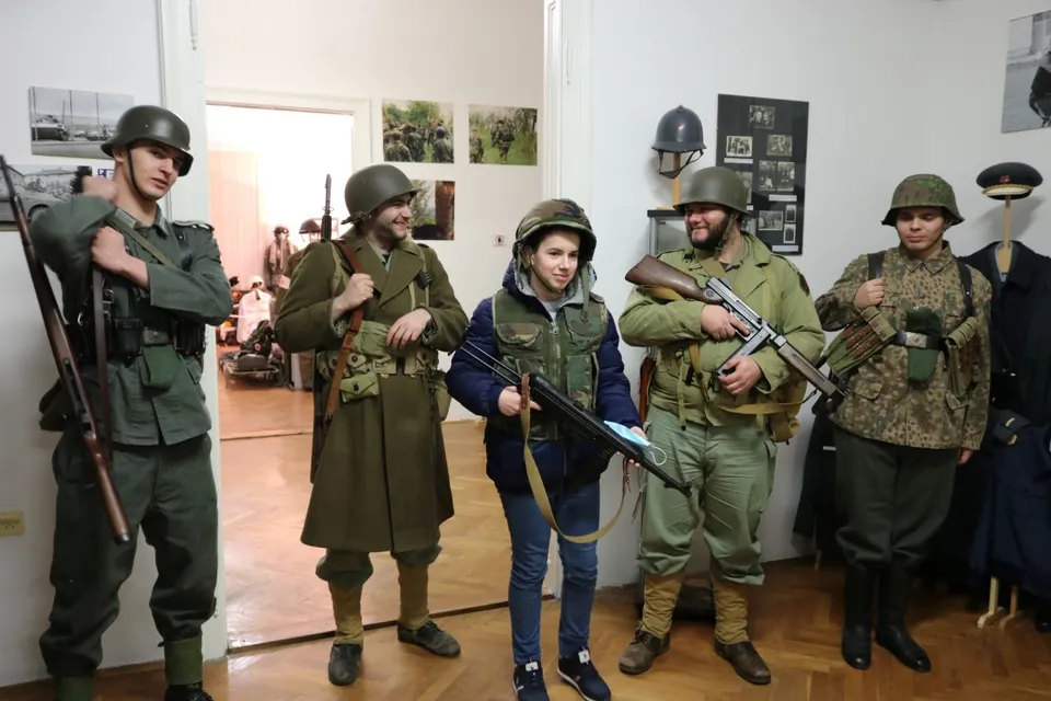 Fotografija uz članak „NOĆ MUZEJA 2022. Oživljena povijest u pakračkim muzejima“