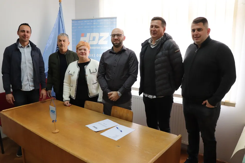 Fotografija uz članak „SLUŽBENO Tomislav Novinc je kandidat HDZ-a za gradonačelnika Pakraca“