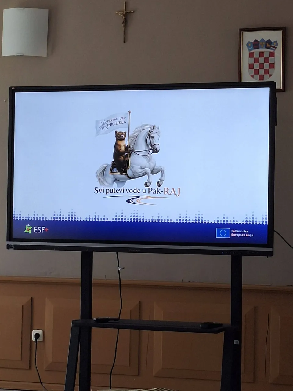Fotografija uz članak „INKLUZIJA PAKRAC-LIPIK Predstavljen projekt „Svi putevi vode u Pak-RAJ““