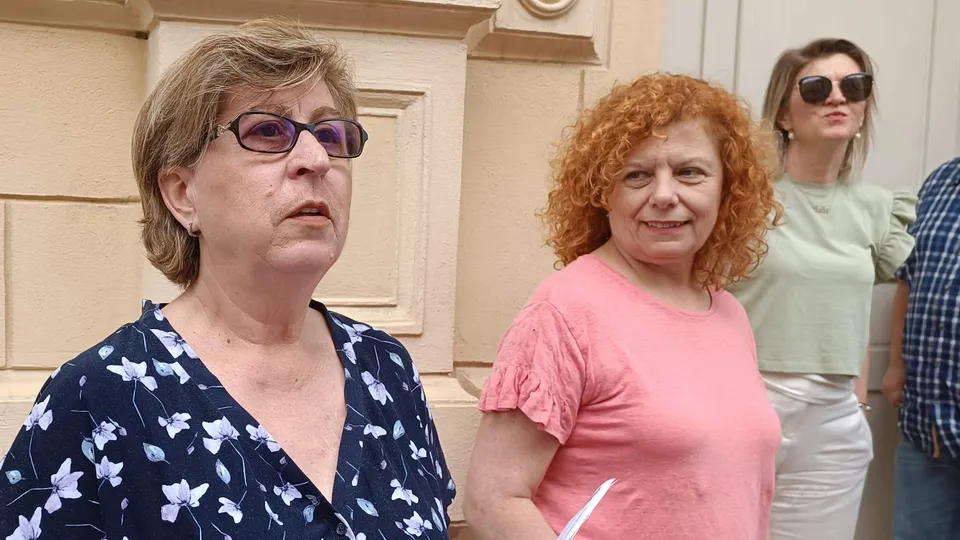 Fotografija uz članak „PROSVJED ZAPOSLENIH U PRAVOSUDNIM TIJELIMA RH: Ovo je omalovažavanje, plaća je ponižavajuća!“