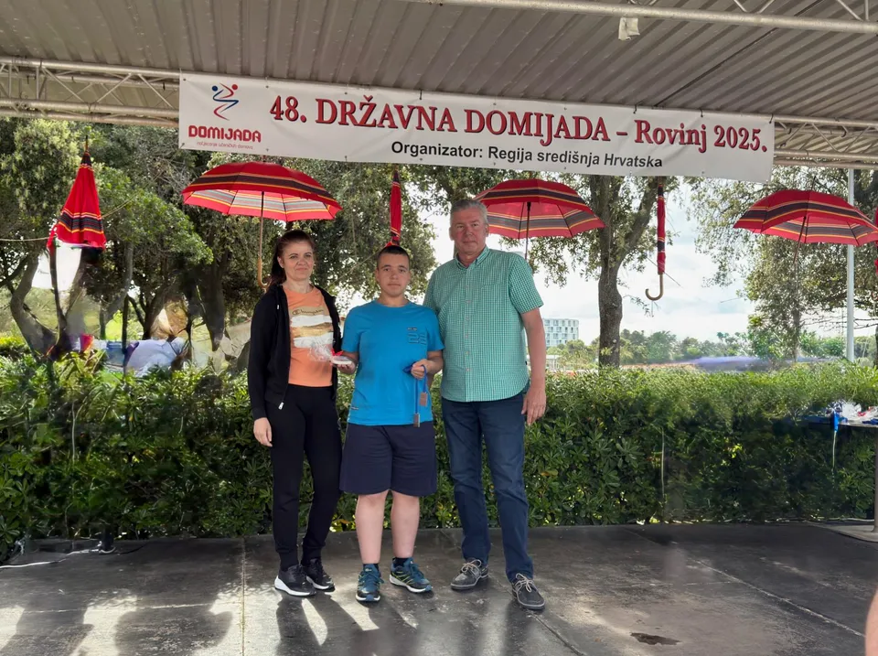 Fotografija uz članak „DRŽAVNA DOMIJADA Pakračani prvi u muškom i ženskom badmintonu, plesu i industrijskom dizajnu“