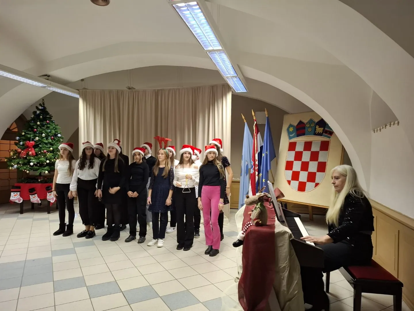 bozicni koncert OGS 2024 naslovna