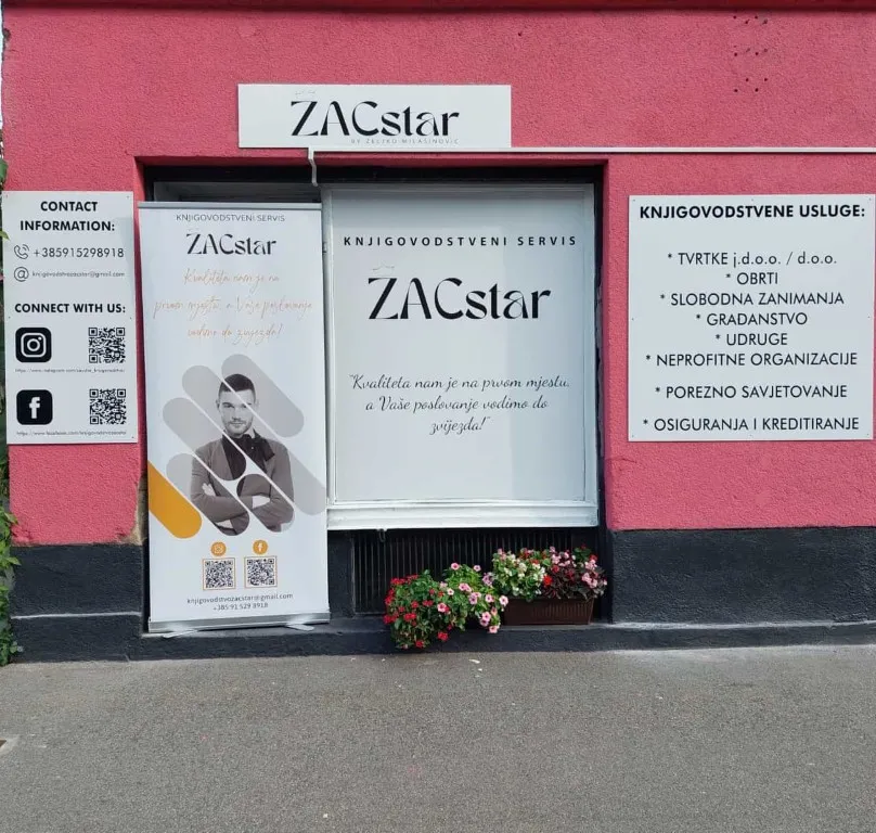žacstar poslovnica