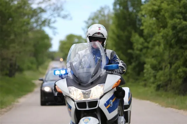 policija motorist