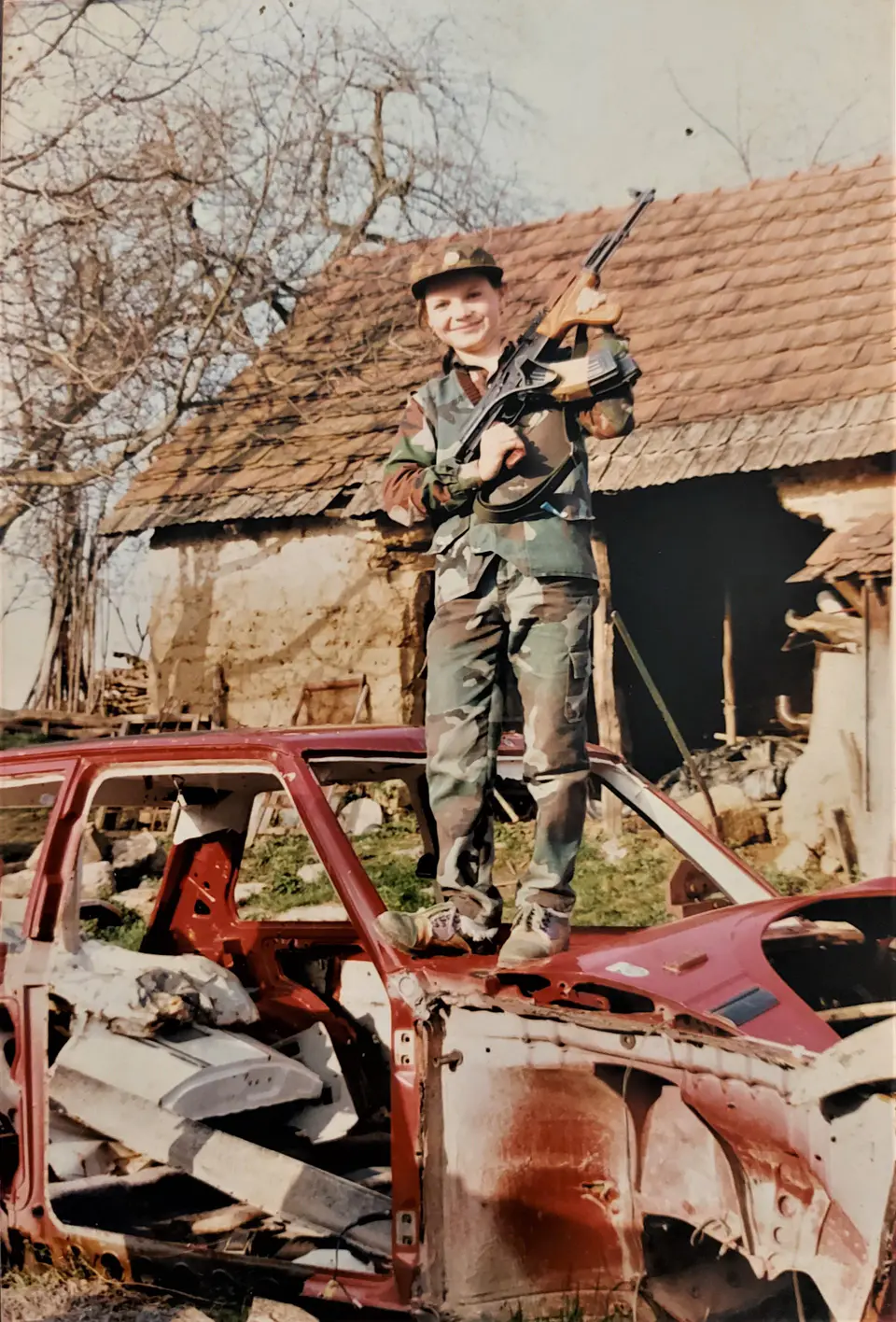 Fotografija uz članak „POVIJESNA CRTICA Djeca u Domovinskom ratu“