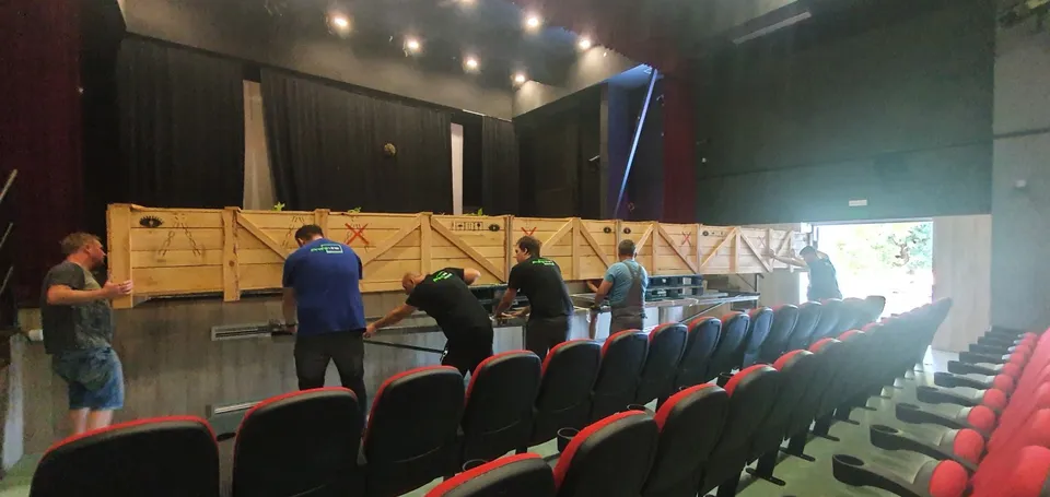 Fotografija uz članak „KPD „SLOGA“ Uskoro novo kino platno“