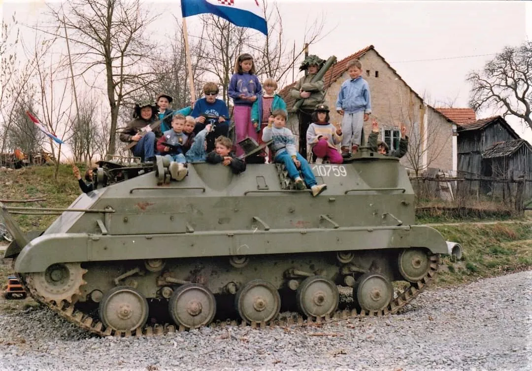 Fotografija uz članak „POVIJESNA CRTICA Djeca u Domovinskom ratu“