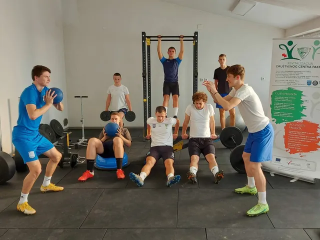 sportska rekreacija objava