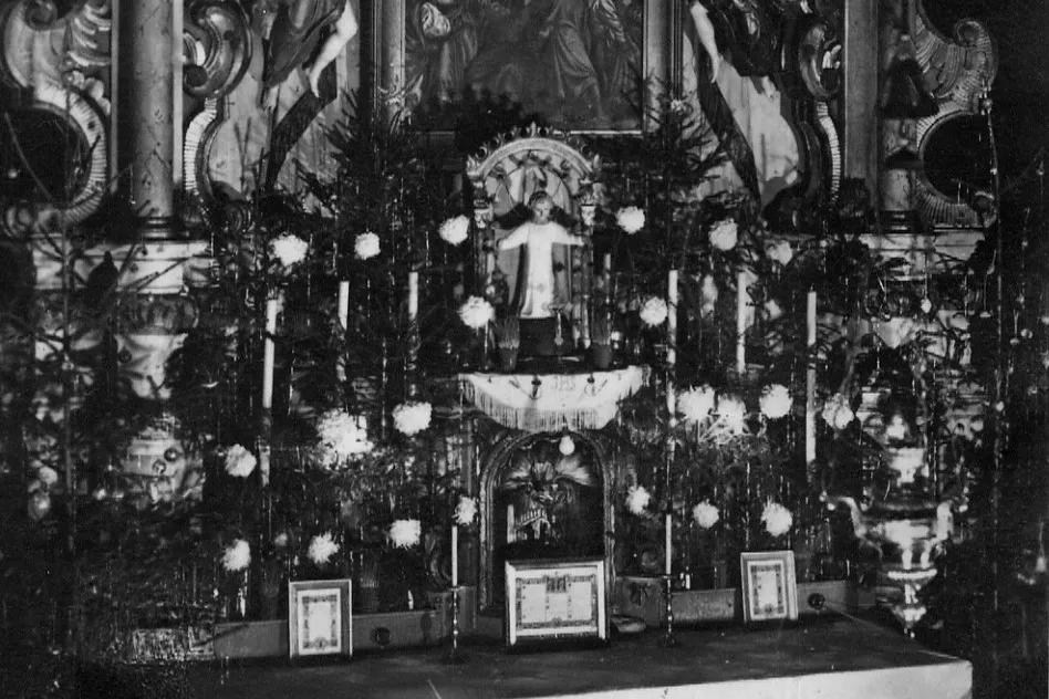 muzej Pakrac Rkt oltar Bozic 1953