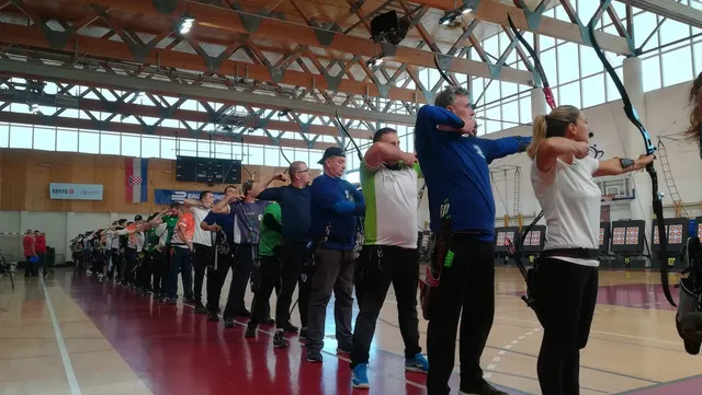 dvoransko streličari
