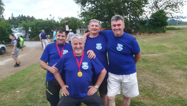 Fotografija uz članak „STRELIČARSKI KLUB "KUNA" PAKRAC Iz Slovenije s dobrim rezultatima“