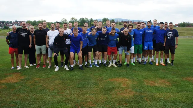 hajduk pripreme naslovna 2024 2025