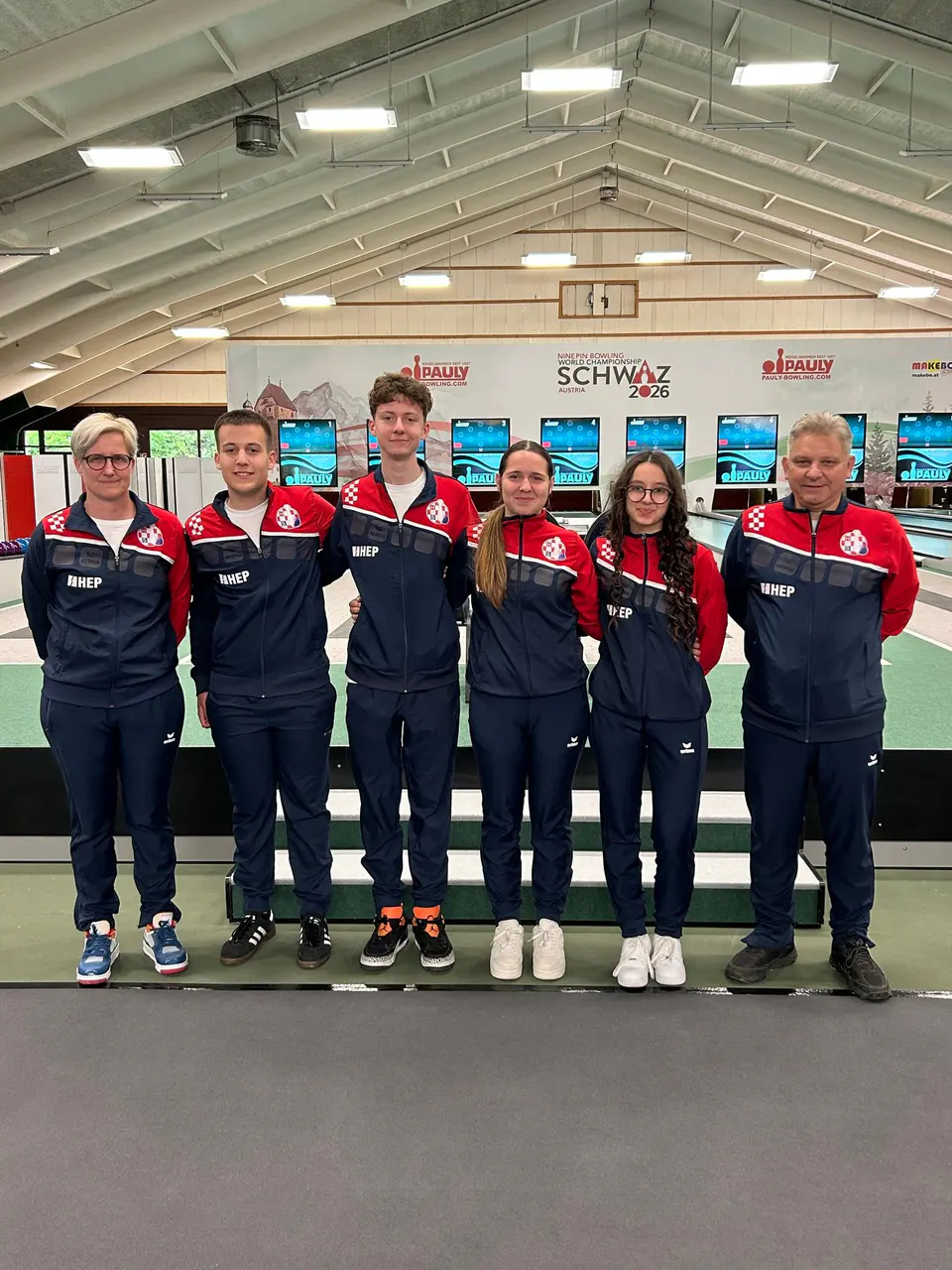 Fotografija uz članak „U15 KUGLAČKO EP Simona i Lorena europske prvakinje i nove svjetske rekorderke!!!“