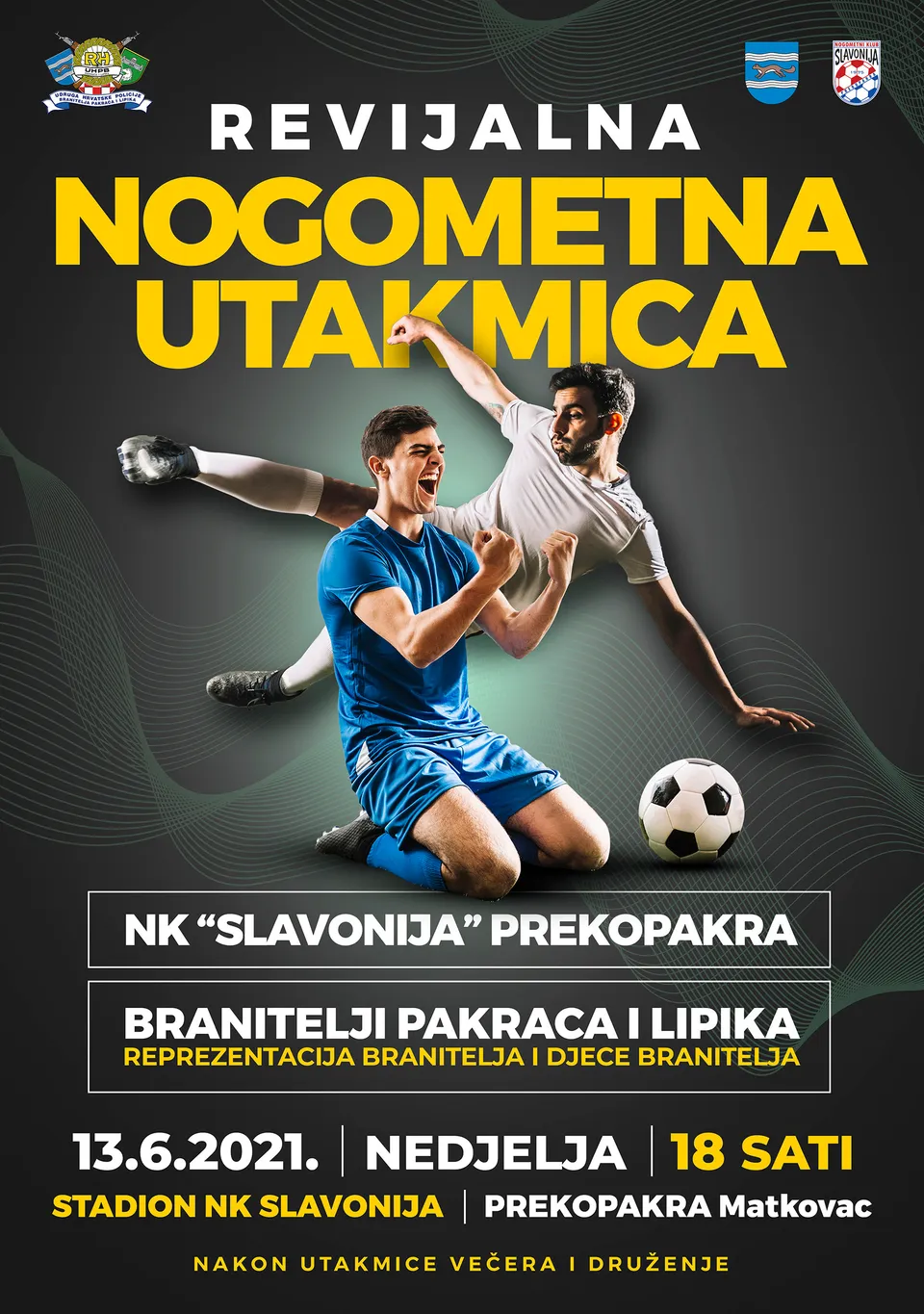 plakat utakmica
