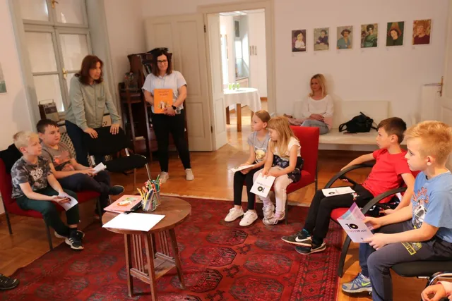 Fotografija uz članak „MULTIPAK 2022. Slušaonicom za osnovnoškolce započeo ovogodišnji program Multipaka“