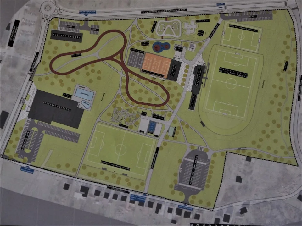 urbanoizam sportski centar