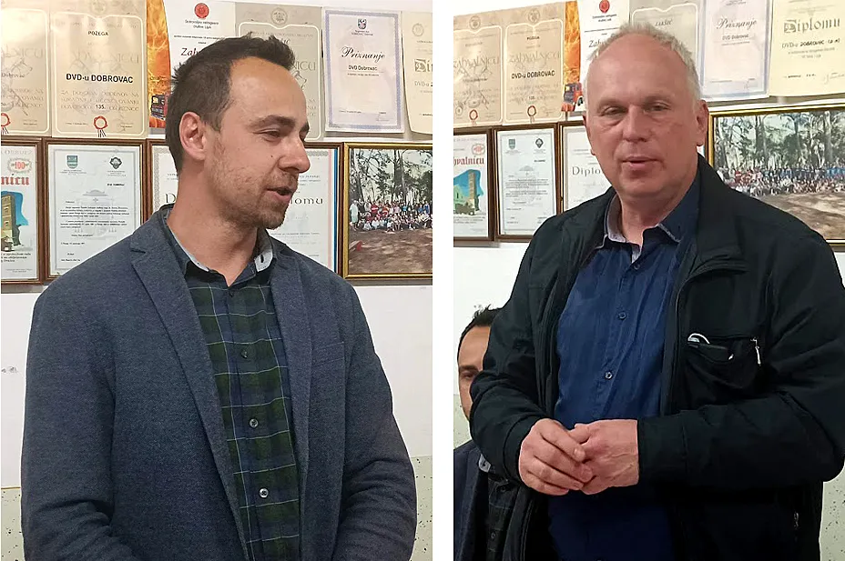 Fotografija uz članak „SKUPŠTINA VATROGASNE ZAJEDNICE PODRUČJA PAKRAC-LIPIK T. Stokić: Iza nas je izazovna godina začinjena Covidom“