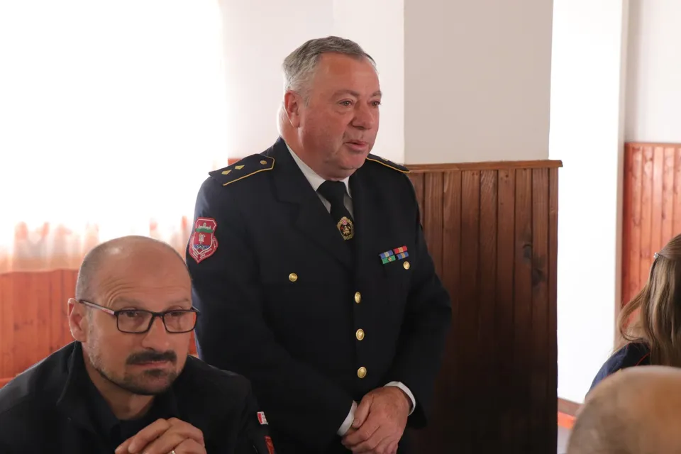 Fotografija uz članak „SKUPŠTINA DVD V. BANOVAC Karlo i Mateo Rek preuzeli zapovjedničke štafete“