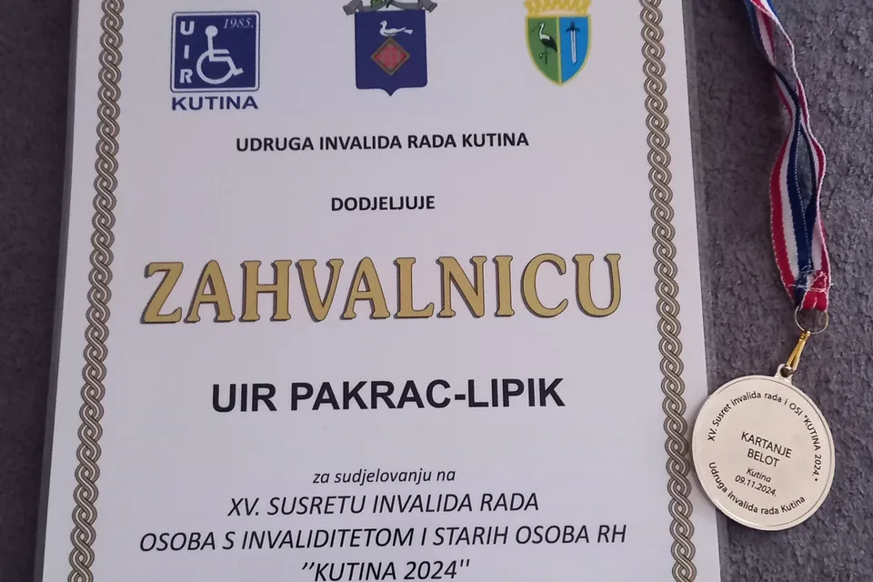 invalidi zahvalnica