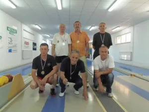 Fotografija uz članak „Gradska kuglačka liga: Pobjednici Pakrac II i Zvonko Gnezda“
