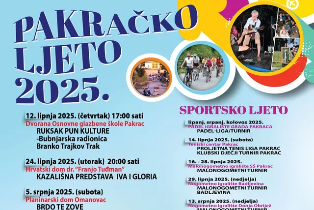 pakracko ljeto 2025