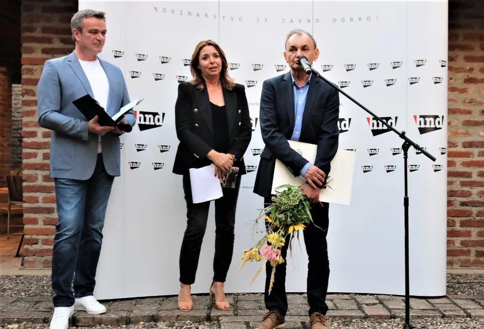moje obraćanje