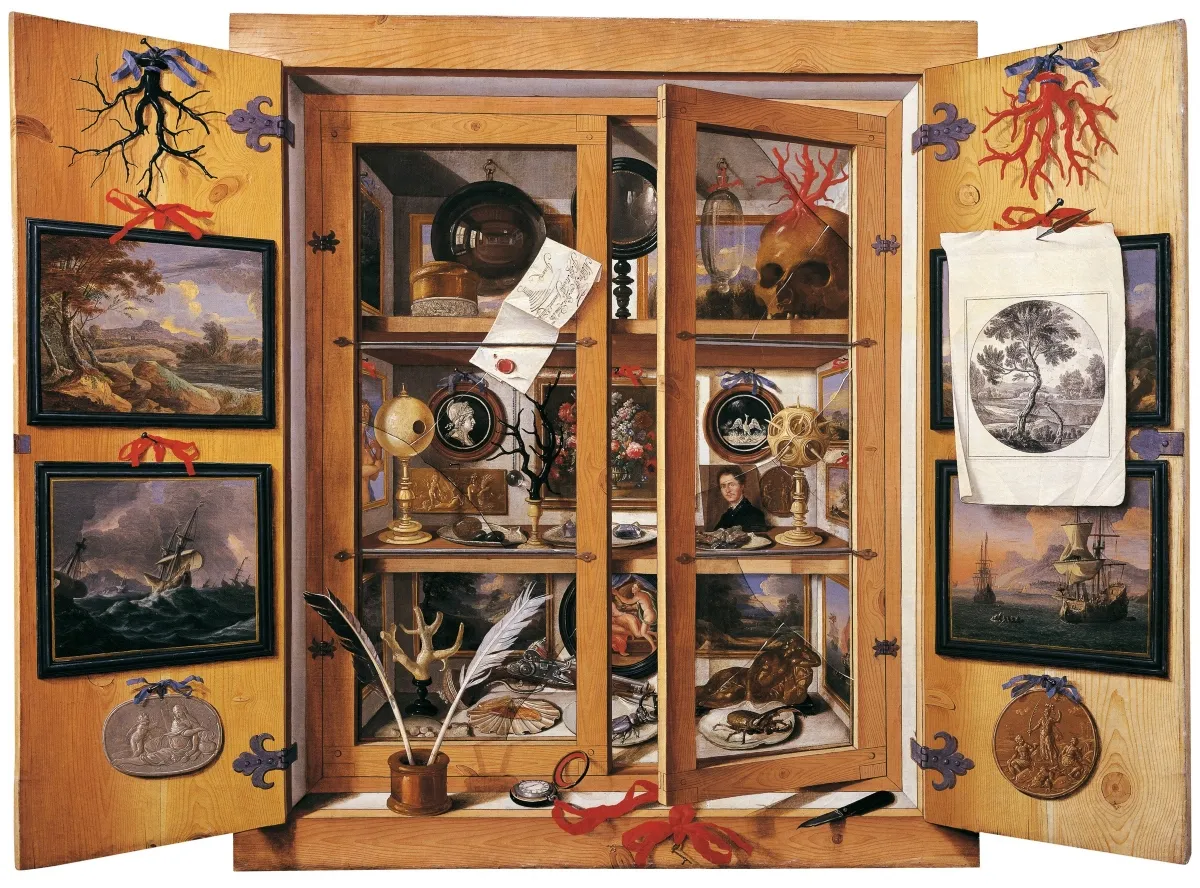 Domenico Remps Cabinet of Curiosities