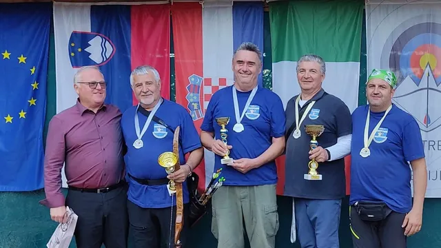 Fotografija uz članak „STRELIČARSKI KLUB “KUNA” Osvojili hrvatska prvenstva i nastupili za reprezentaciju“