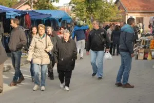 Fotografija uz članak „Šetnja gradom, četvrtak 13. listopada 2016.“