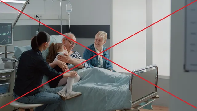 zabrana posjete pacijentima naslovna