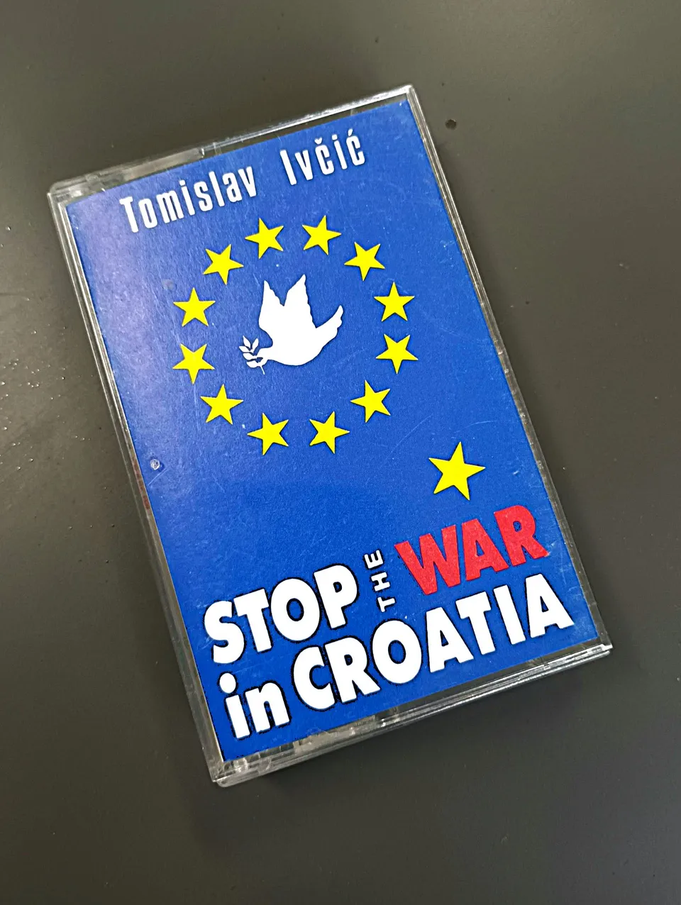 Fotografija uz članak „MUZEJ VOJNE I RATNE POVIJESTI Od bojišnice do muzejskih vitrina – pjesme koje su stvarale Hrvatsku“
