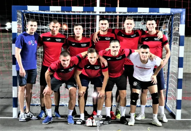 pobjednička ekipa
