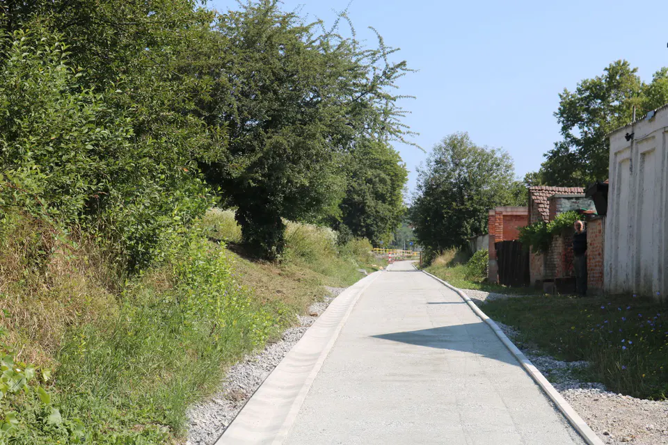 šetnica prije