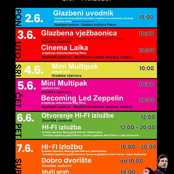 Fotografija uz članak „MULTIPAK 2025. Pripremite se na još jedan spektakularan audio-vizualni događaj!“
