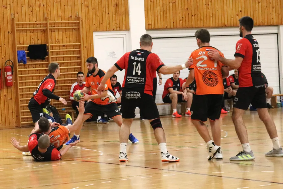 Fotografija uz članak „2. HRL / LIPA – ŽUPANJA 32:28 Uvjerljiva partija za drugu prvenstvenu pobjedu“
