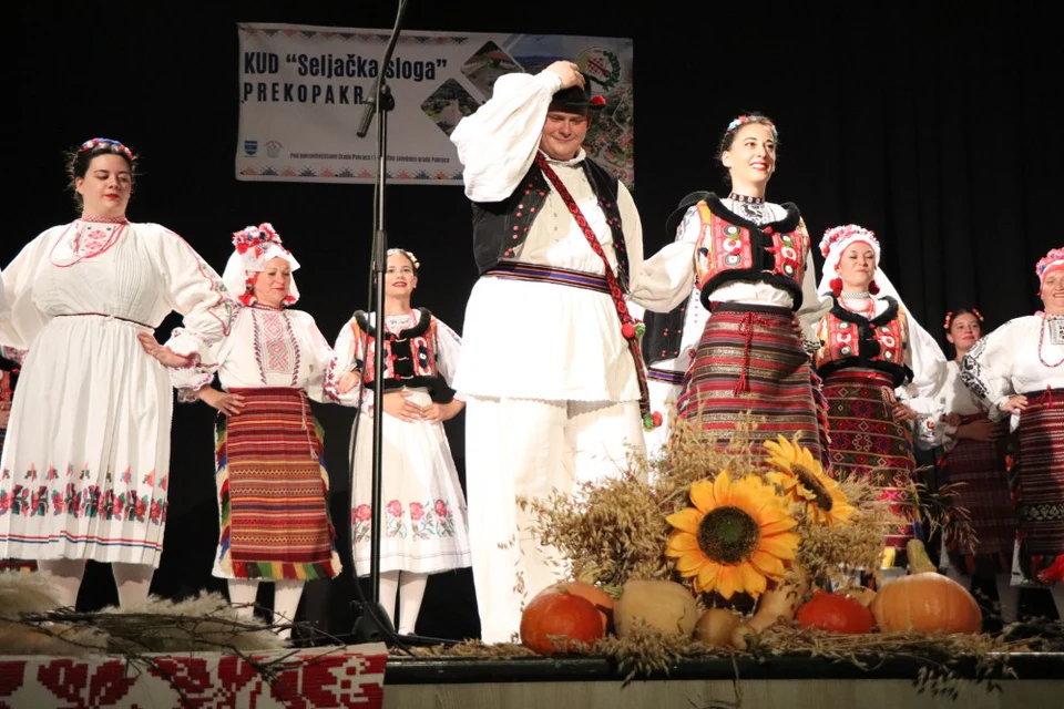 Fotografija uz članak „14. SMOTRA FOLKORA Oživljena hrvatska baština i stari običaji“