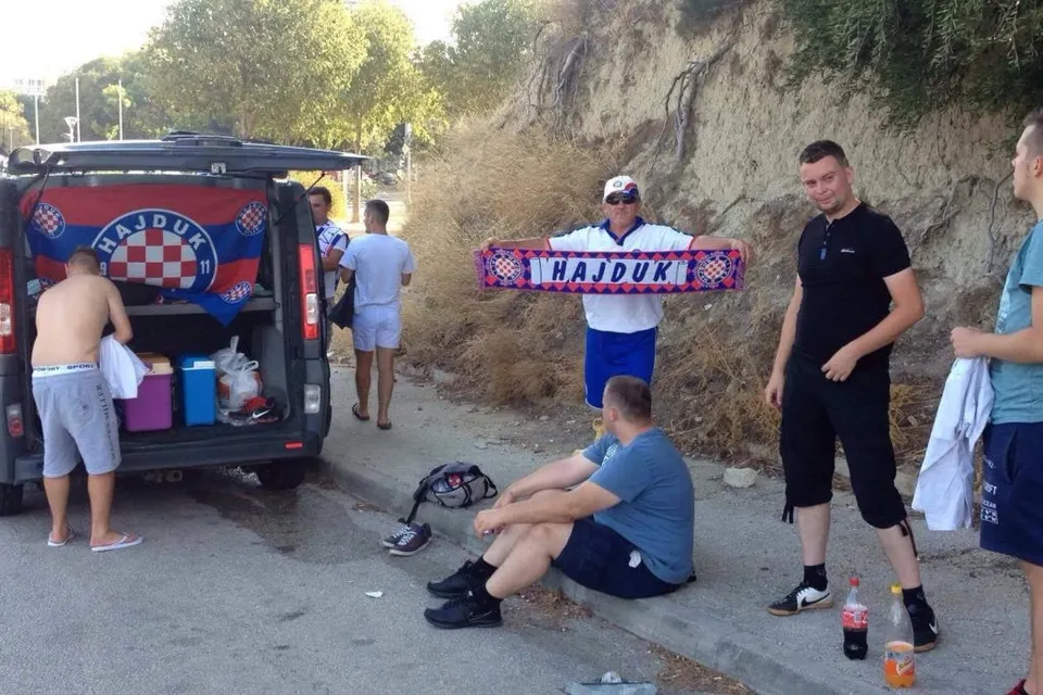 Fotografija uz članak „DPH Pakrac - Lipik posjetili Split, nagrađen najbolji Hajdukovac“