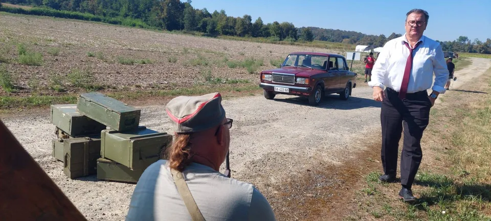 Fotografija uz članak „U NEDJELJU U 10,30 Sudjelujte u masovnoj sceni filma o dr. Šreteru“