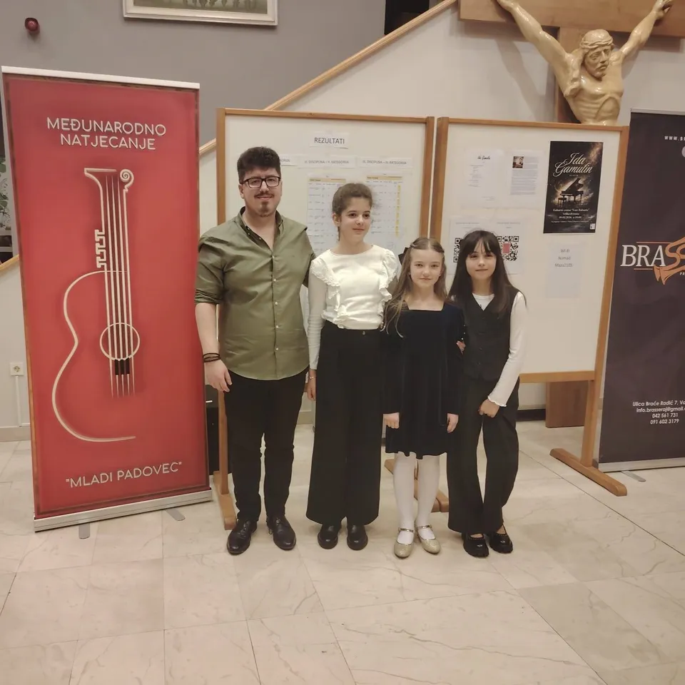 Fotografija uz članak „OGŠ PAKRAC Učenici osvojili pregršt nagrada u Novom Marofu, a 17.2. će održati koncert pod maskama“